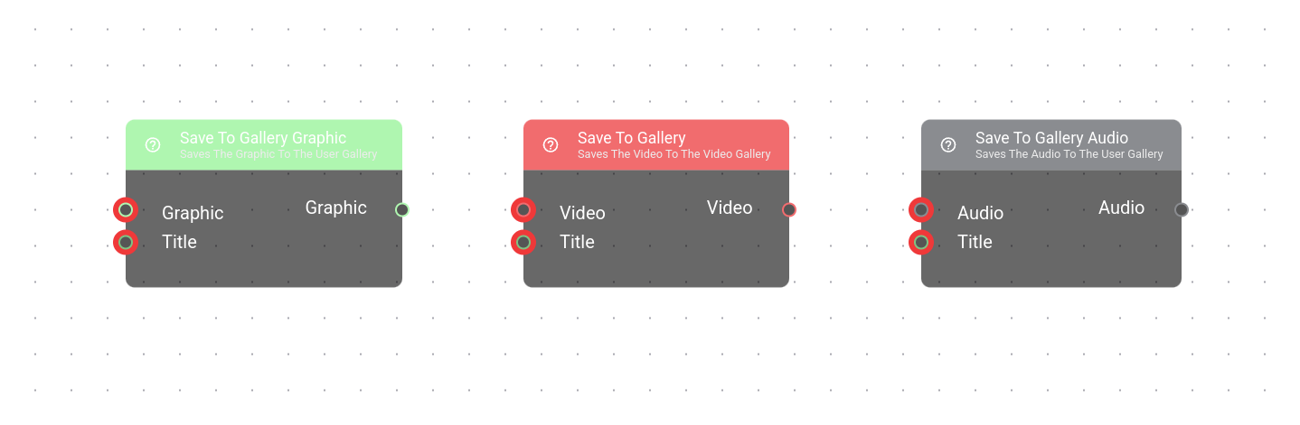 save to gallery