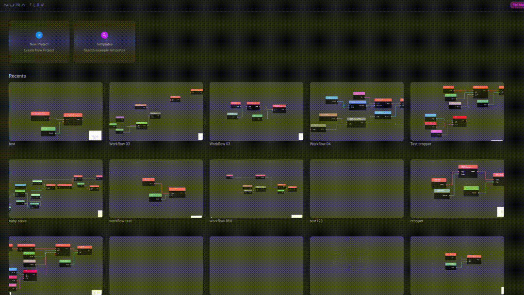 media tab